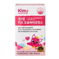 [키누] 핑크퐁 키즈 프로바이오틱스(40포)