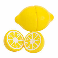 우디푸디 레몬 G05-1194 원목 자석 과일자르기