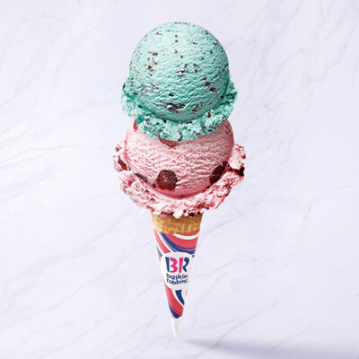 [배스킨라빈스] 더블레귤러 아이스크림