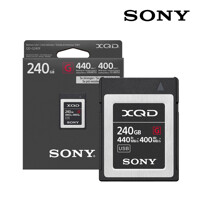 소니 초고속 XQD 메모리 QD-G240F /240GB/공식대리점