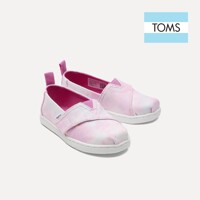 [공식] 탐스 키즈 알파가타 벨크로 슬립온 타이다이 Neon Pink