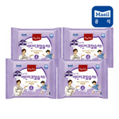 상하 유기농 어린이 고칼슘치즈 4단계 100매/치즈/어린이치즈