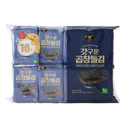 [새벽배송] 만전식품 갓구운곱창돌김 (16매x5g)