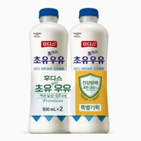 [새벽배송] 일동후디스 초유우유 기획 (930mlx2입)