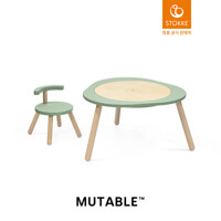 스토케 뮤테이블 세트 테이블+의자 1(색상선택)
