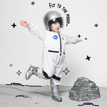 [BAY-B] 아동 전신 미술가운 우주비행사