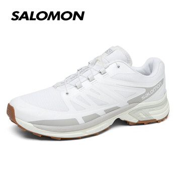 살로몬 XT 윙스 2 고프코어 트래킹 신발 화이트 바닐라아이스 L41709300