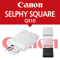 캐논 정품 포토프린터 셀피 스퀘어 SQUARE QX10 컴팩트 휴대용 사진인화