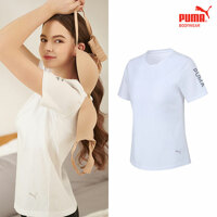 (이월)[TOP] 푸마 여성 노브라 티셔츠 1종 화이트