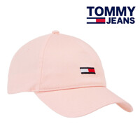 타미힐피거 여성용 플래그볼캡 모자 핑크