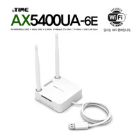 ipTIME AX5400UA-6E AX5400 USB Wi-Fi 6E 무선랜카드