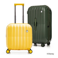 디즈니 하이포 18+26인치 여행용 캐리어 여행가방 중대형 화물용 수화물 튼튼한 연예인 PC 세트