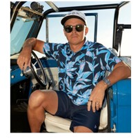 푸마 골프 반팔 2024 리키파울러 한정판 셔츠 기능성 골프웨어 티셔츠