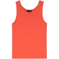 24SS 디케이엔와이 민소매 티셔츠 D2A4A9AXORA Orange