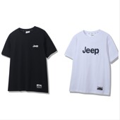 [지프] JEEP 공용 로고 반팔 티셔츠 2종 택1