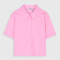 [로엠] 베이직 크롭 셔츠 (3colors)_ RMYWC26RT3
