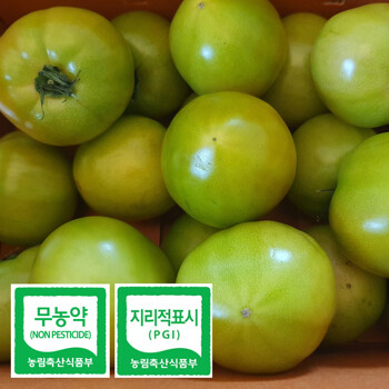  무농약 3대째 대저 찰토마토 2.5kg L M 부산 제철 과일 