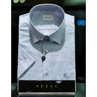 [예작셔츠] 남성 일반핏 멀티 체크 반팔 남방 와이셔츠 (YJ4MBR215-NY)