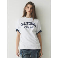[후아유]공용 California Logo T-shirt WHRPE2596U