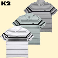 [K2] (KMM24289) 케이투 특가 행사상품 남성 반팔 선염 폴로 티셔츠 