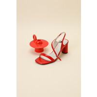 [슈콤마보니]여성샌들 Etoile strap sandal(red) DG2AS24201RED