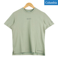 컬럼비아 여성 폴라 피오니어 반팔 라운드 티셔츠 C52XL7660-348