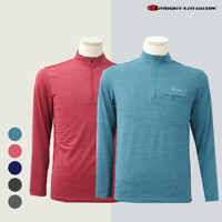 [마운틴가이드]봄 여름 등산복 남성 기능성 냉감 집업 티셔츠 WPM-T2401-004