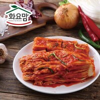 [화요맘] 싱싱한 국내산 재료로 만든 포기김치2kg