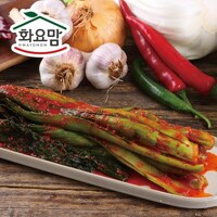 [화요맘] 싱싱한 국내산 재료로 만든 갓김치4kg