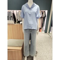 [쉬즈미스]NEW 오픈카라 반팔 셔츠 SWWSTO22020