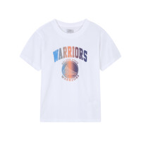 [NBA키즈](K232TS002P00)그라데이션 티셔츠 WH