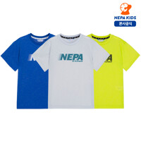 네파키즈/본사 KID5340 슬럽 반소매 티셔츠
