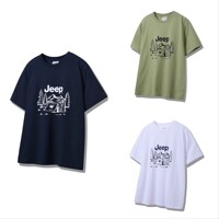 [지프]JEEP 캠핑 그래픽 티셔츠 (JP2TSU594)