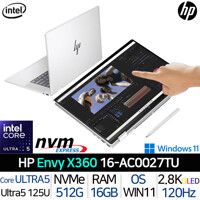 HP 엔비 X360 16-AC0027TU 인텔 EVO 코어울트라5 윈도우11 120Hz 2.8K OLED 2in1 터치 태블릿 AI 노트북