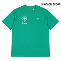 코오롱 남녀공용 KS X INAP 그래픽 티셔츠 (GO OUT) JWTCM24831-GRE