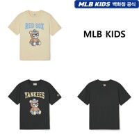 [MLB키즈] 메가베어 모노그램 티셔츠 (택1) 7ATSC0743