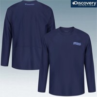 [디스커버리]남성 24년 신상 기본 긴팔티 래쉬가드 에센셜 티셔츠 DMSW61043 NYS