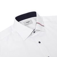 [레노마셔츠]ROUSL0-301-WH 트윌 스판 반소매셔츠