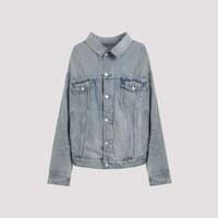 24SS 발렌시아가 자켓 786638 TQW55 6379 OUTBACK BLUE