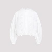 24SS 이자벨마랑 반팔 티셔츠 24PHT0230FA B1J11I 20WH WHITE