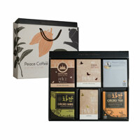 [피스커피]공정무역 커피 카카오 선물세트