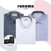 [레노마셔츠] 링클프리 반소매 스판/구김적은 셔츠/남방 (선물포장가능)                    