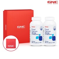 [GNC] 코랄칼슘 마그네슘 비타민 D (120캡슐) 2개월분 2병 세트