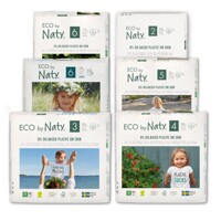 [Eco by Naty] 네띠 친환경 밴드형 기저귀 6팩 (선택)
