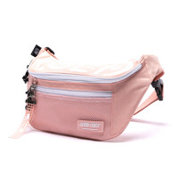 에이지그레이 AG22 핑크 포지션 힙색 슬링백가방
