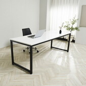 데코지엔 대형 오피스 회의실 카페 테이블 1800x800 (의자별도구매)