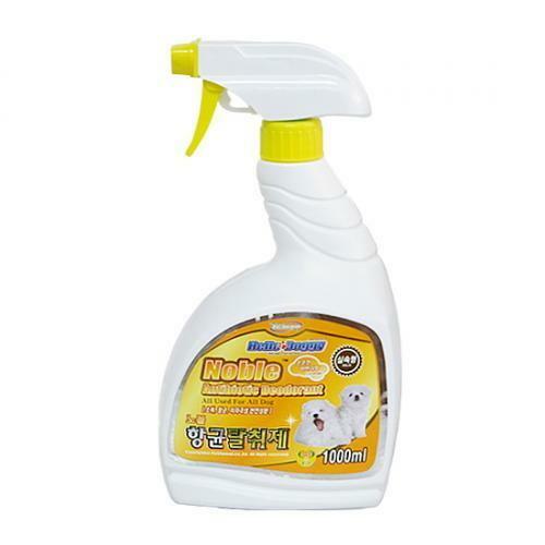 이라운드몰 글로벌이커머스 [더독] 부들부들 클린탈취제 550ml (자스민)