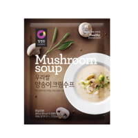 [청정원] 우리쌀 양송이 크림수프 60g
