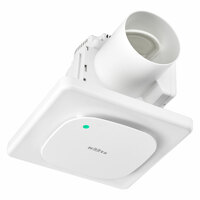 하츠 허리케인 욕실 화장실 환풍기 HBF-H502MD 댐퍼장착