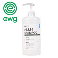 EWG그린등급 사포닌 두피 쿨샴푸 SG 3.30 1000ML 일반두피 